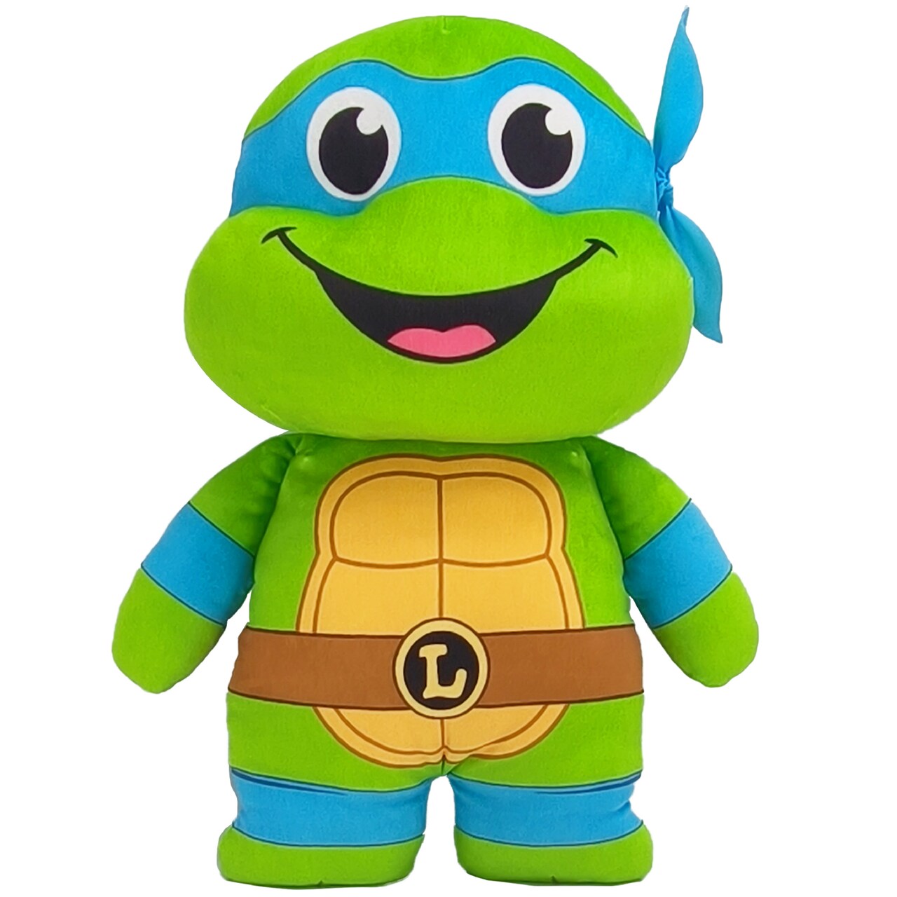 Legend Toys Teenage Mutant Ninja Turtles 20" Plush Leonardo, Blue